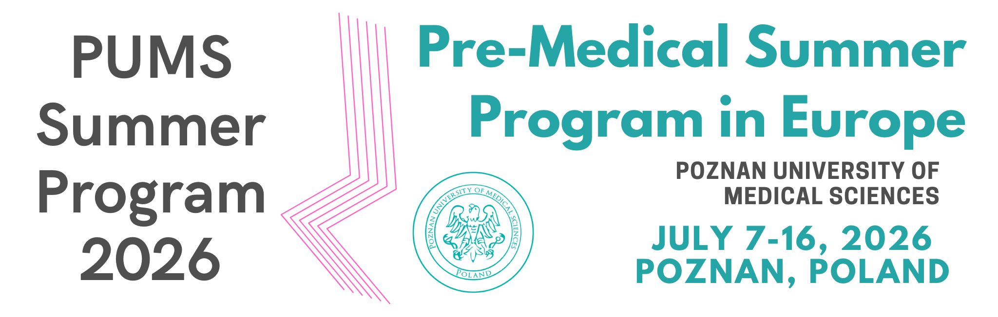 Summer program banner
