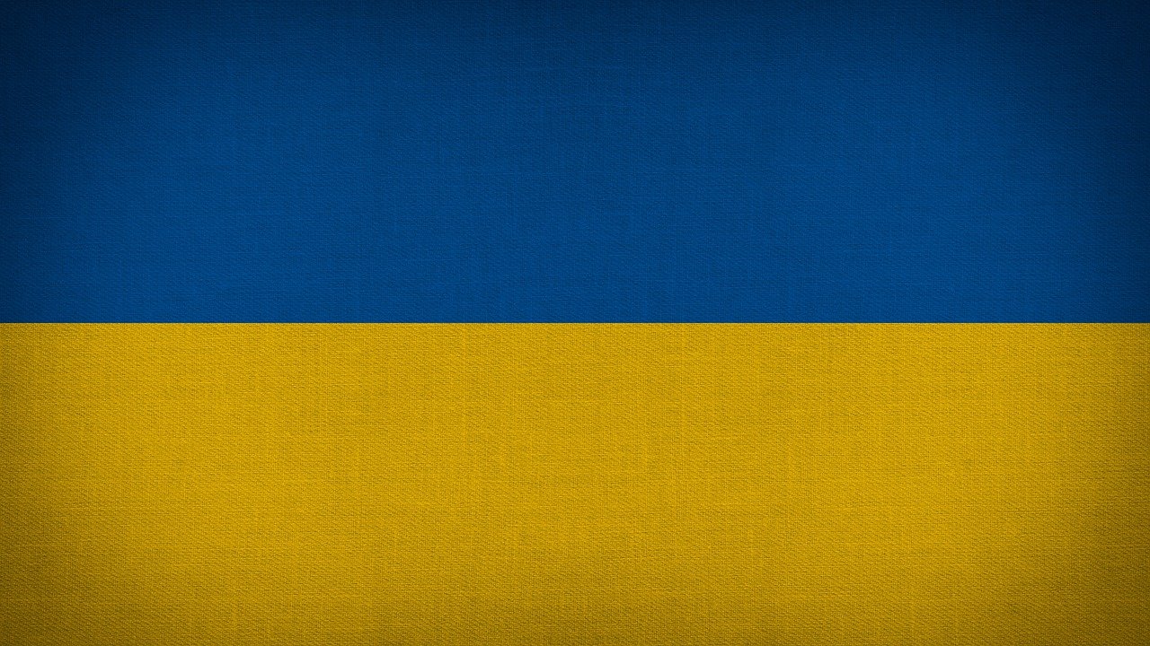 Ukrainian flag